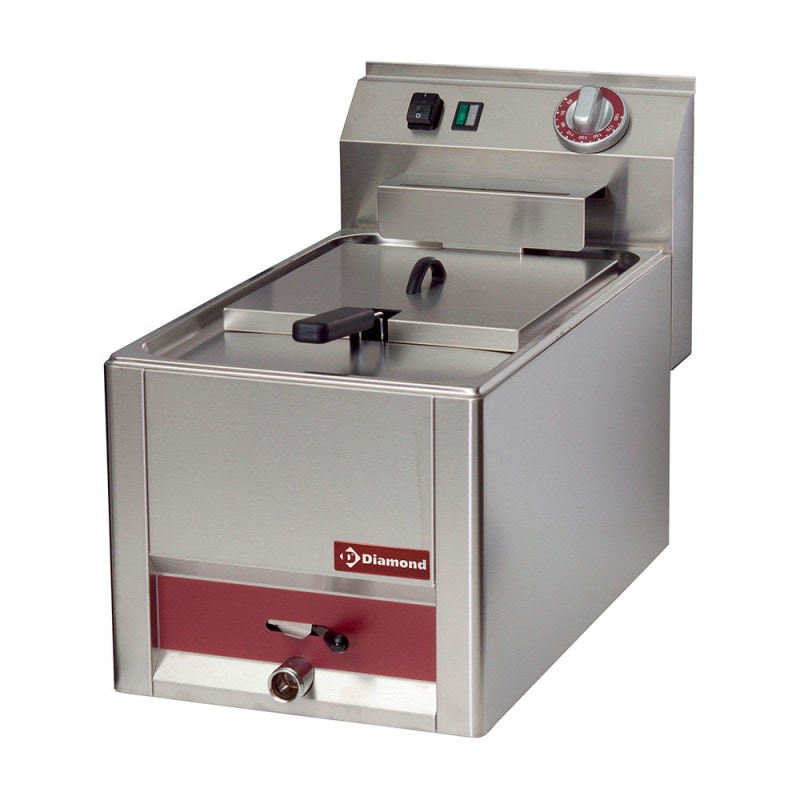 Friteuse électrique 8 litres - Diamond