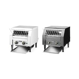 thumbnail of HENDI Durchlauf-Toaster, doppelt, Schwarz, 230V/2240W, 418x368x(H)415mm