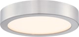 thumbnail of LED Deckenleuchte Flat Nickel / Acryl 16 cm