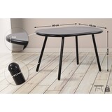 thumbnail of Outdoor Couchtisch Velva schwarz