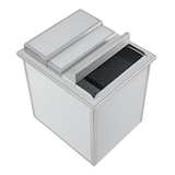 thumbnail of Bac à glaçons encastrable en inox - Combisteel