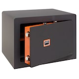 thumbnail of ARREGUI Plus C 180340 Caja fuerte con llave, Caja de seguridad con apertura certificada de llave, para casa y negocio, 27 x 38,5 x 30 cm, 23L