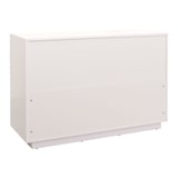 thumbnail of Kommode HWC-M52, Schrank Sideboard, 3D-Design Schubladen Push-to-open, 81x120x42cm Hochglanz weiß