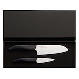 thumbnail of KYOCERA coffret de 2 couteaux de cuisine FK-2PC-WH-BK