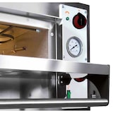 thumbnail of EURAST - Forno de pizza elétrico de 1 câmara para 4 pizzas ø 360 - 950x860x400 mm - 6000 W 230/1V - 51B40012