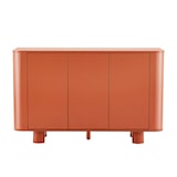 thumbnail of Credenza moderna a 3 ante rettangolare L120 cm arancione