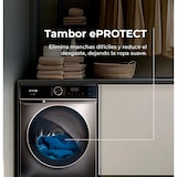 thumbnail of EVVO Lavadora 10 kg carga frontal Nova P10, 1200 rpm, Clase energética A, , Lavado Rápido 15', Motor Inverter