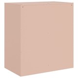 thumbnail of vidaXL Sideboard Rosa 67x39x73 cm Stahl