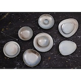 thumbnail of Olympia Ember Blue Triangle Teller 190mm (6er-Pack)