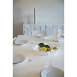 thumbnail of Suporte de rolo de mesa Butterfly branco, aço moderno para até 3 rolos, ideal para banheiro e cozinha, feito na Itália