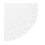 thumbnail of MONOUSO - Rundes Spitzenpapier weiß "Litos" Ø30cm (250 Stück)