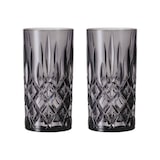 thumbnail of Nachtmann Noblesse Longdrinkgläser smoke 2er Set