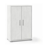 thumbnail of SARMOG MOBILE 2 ANTE KIT L71 P41 H110 in truciolare nobilitato color ossido bianco