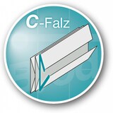 thumbnail of Papierhandtücher Huchtemeier, C-Falz, 100% Recycling, 1-lagig, 3648 Tücher im Karton, 24,5x32 cm