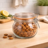 thumbnail of Set van 6 Bolvormige Glazen Weckpotjes 450 ml