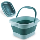 thumbnail of Dayshake Fußbad faltbar - Mintgrünes faltbares Fußbad - Fußbäder mit Massagepunkten