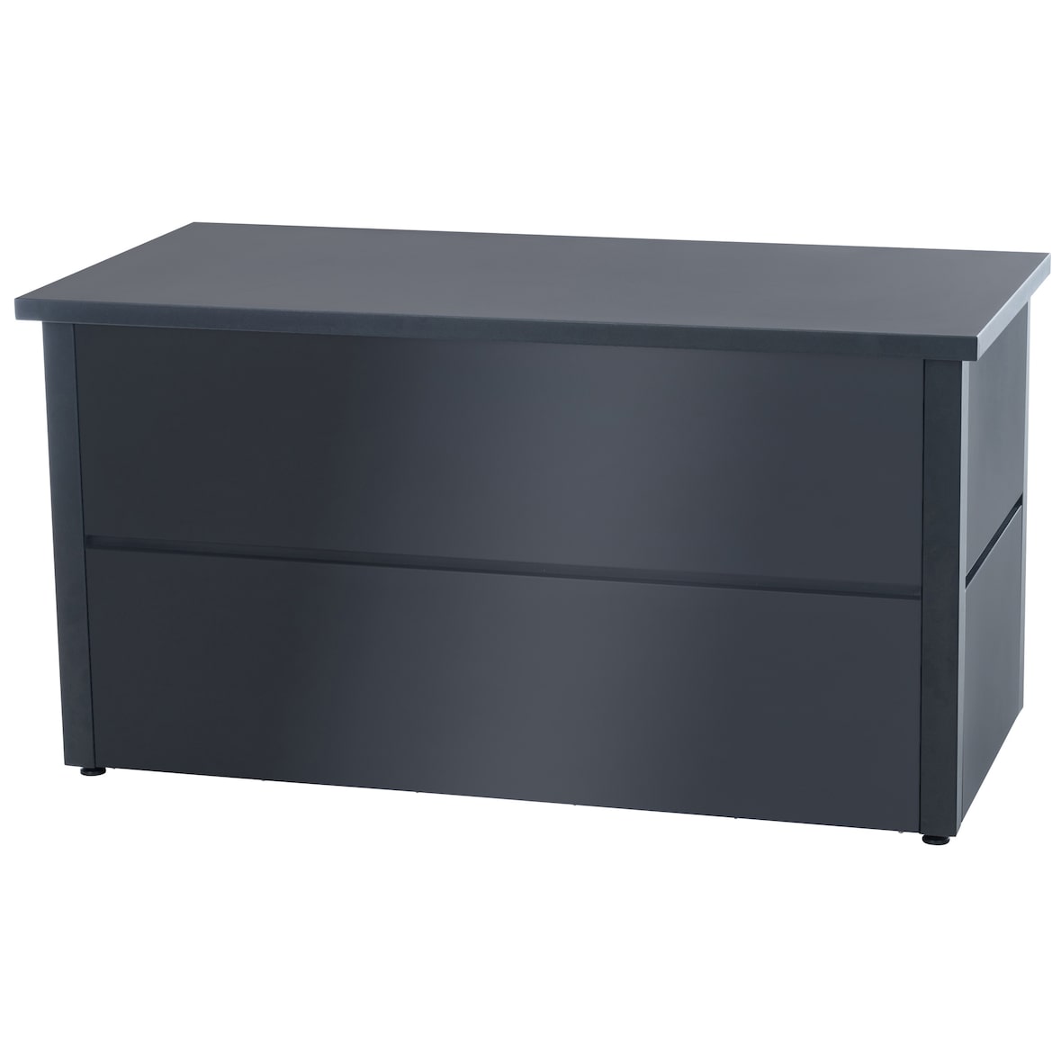 Auflagenbox Abilene L schwarz