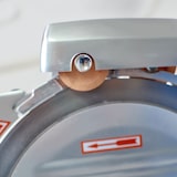 thumbnail of Affettatrice professionale Febal 300 con lama da 300 mm. Spessore massimo di taglio 15 mm.