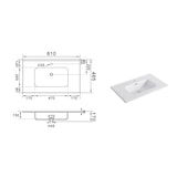 thumbnail of AQA Design Composizione da bagno in MDF 4 pezzi SOLMIRA azzurro tiffany L.81 P.46,5 H.190 MPSO08-TIF