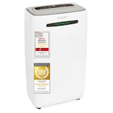 thumbnail of Exquisit Mobiler Luftentfeuchter, 5,5 Liter Wassertank, 400 Watt, 180m³/h, Timer, Für 30-35m², Betriebs-LED, Kindersicherung, LE 2055 wes