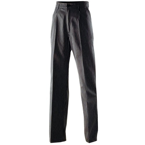 300 - Herrenkochhose : Nadelstreifen 100% Baumwolle 230 g/m² (11) 110