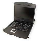 thumbnail of VALUE 19-Zoll-KVM-Switch, 8-Port, 48 cm (19") TFT (16:9), VGA, USB, DE-Layout