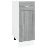 thumbnail of vidaXL Unterschrank mit Schublade Grau Sonoma 30x46x81,5 cm
