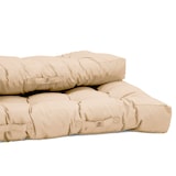 thumbnail of Lot coussins extérieur pour palette beige 120x80 Imperméables Anti-UV DECOARTS