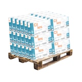 thumbnail of Toilettenpapierrollen, 4-lagig, 2112 Rollen, 316.800 Blatt gesamt, 150 Blatt je Rolle, 100% Zellstoff, CIL- les Tissue, Series D