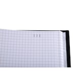 thumbnail of Exacompta - Réf. 7539D - 1 Registre 35x22,5cm 5x5 folioté 300 pages - Noir toilé