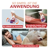 thumbnail of FUTUM 500ml Schabenspray / Kakerlakenspray bekämpft Insekten, Eier, Larven, Insektenspray ohne Biozide auf Wasserbasis,  Sofortwirkung ohne Flecken