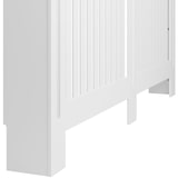 thumbnail of tectake Cache-radiateur VILA design à lattes avec étagère - 172,3 x 19 x 82 cm - 405400