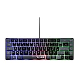 thumbnail of Clavier Gaming - The G-lab - Keyz-hydro-bkg/fr - Membrane 60% 2 Couleurs Touches Noires + Grises