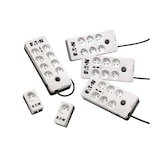 thumbnail of Multiprise/parafoudre - Eaton Protection Box 1 Tel Fr - Pb1tf - 1 Prise Francaises + 1 Prise Telephonique Rj - Blanc + Noir