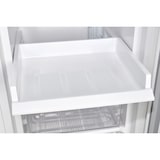 thumbnail of Exquisit Gefrierschrank GS111-041E weiss | Nutzinhalt: 60 L | 4* Gefrieren | Standgerät