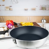 thumbnail of Vogue Aluminium Antihaft Teflon Platinum Plus Sauteuse 32cm