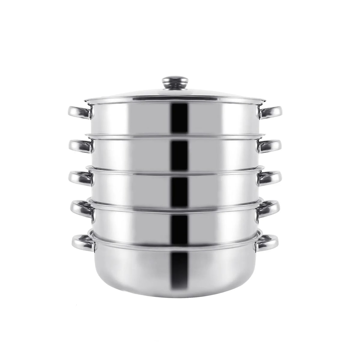 Panela a Vapor para Fogão 5 Recipientes