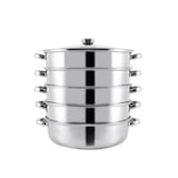 thumbnail of Panela a Vapor para Fogão 5 Recipientes