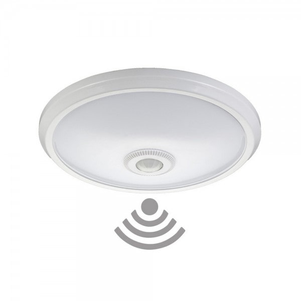 Luz de superfície LED com sensor EDM LP20 16W 29 x 6 cm