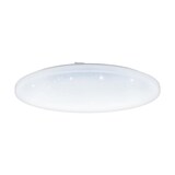 thumbnail of Plafoniera Moderna Frania-S Acciaio Bianco Luce Led Integrato 50W Ip20