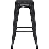 thumbnail of CHEFGASTRO Barhocker PALM BEACH HxBxT 77x43x43cm Metall Schwarz Barstuhl