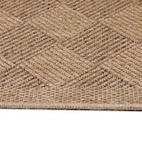 thumbnail of Carpetsale24 In & Outdoor Läufer Teppich 80x150 cm – Wetterfester Flachgewebe Balkon Teppich in Jute-Optik – Pflegeleicht für Küche, Flur & Terrasse