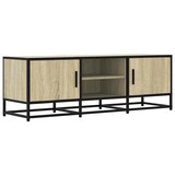 thumbnail of vidaXL TV-Schrank Sonoma-Eiche 120x35x41 cm Holzwerkstoff und Metall