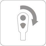 thumbnail of GEDORE Drehmomentschlüssel TORCOFLEX UK Set 1/2" 40-200 Nm, 3550-UK-LS4