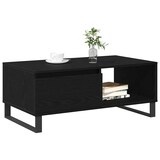 thumbnail of vidaXL Couchtisch Schwarz Eichen-Optik 90 x 50 x 36,5 cm Holzwerkstoff
