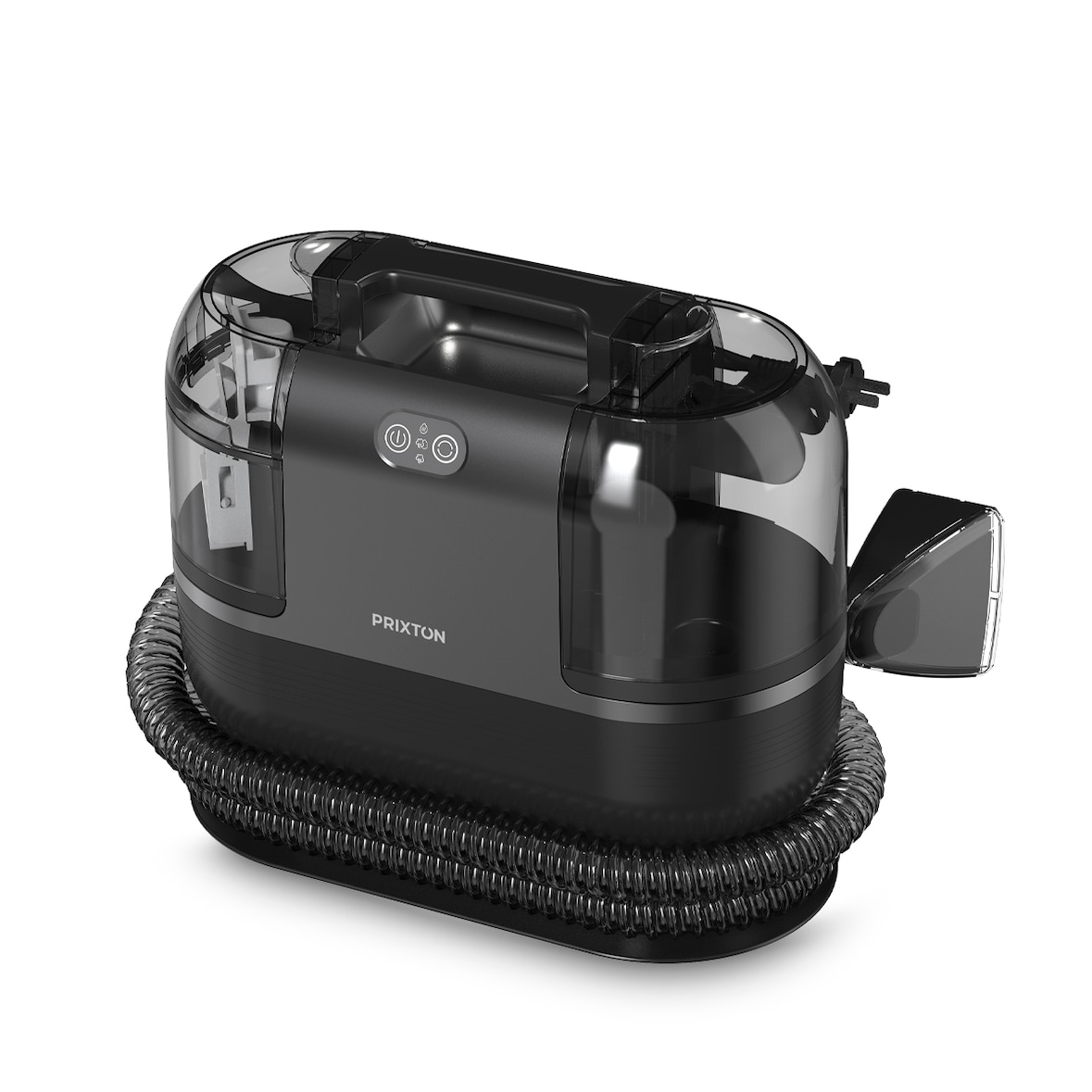 Aspiradora para tapicerías y alfombras PRIXTON AquaClean Steam Pro (1700 W)