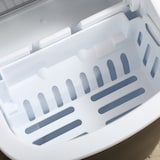 thumbnail of HOMCOM Máquina de Fazer Gelo Silenciosa 12 kg em 24 Horas 9 Cubos em 6-12 Minutos Depósito de Água 1,3 L 22,2x29,4x29 cm Preto