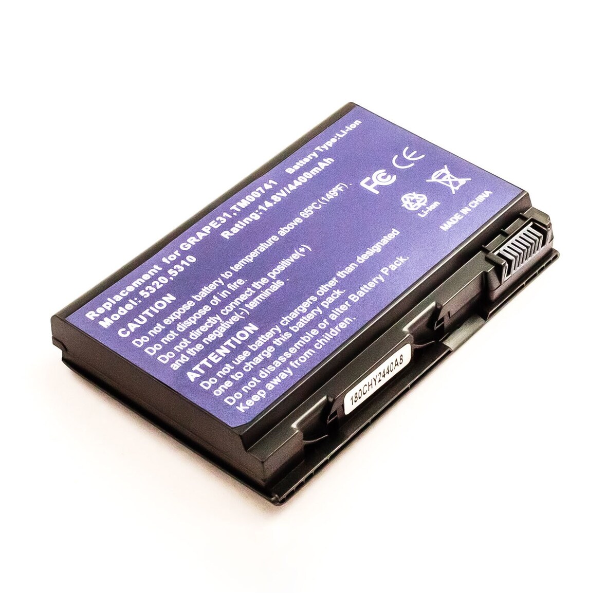 Akku kompatibel mit Acer Travelmate 5720