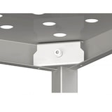 thumbnail of Stalgast Edelstahl Hängeschrank mit Schiebetüren, 1400x400x600 mm, verschweißt