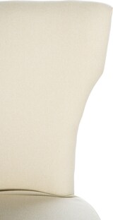 thumbnail of CHEFGASTRO 2er Set Esszimmerstuhl LOUISVILLE Stoff antik-dunkel HxBxT 90x52x59cm Stoff Creme Küchenstuhl